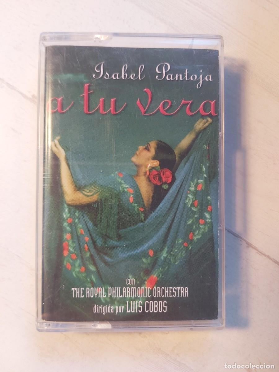 Casetes antiguos: Isabel Pantoja - A tu vera - Cassette - Foto 1