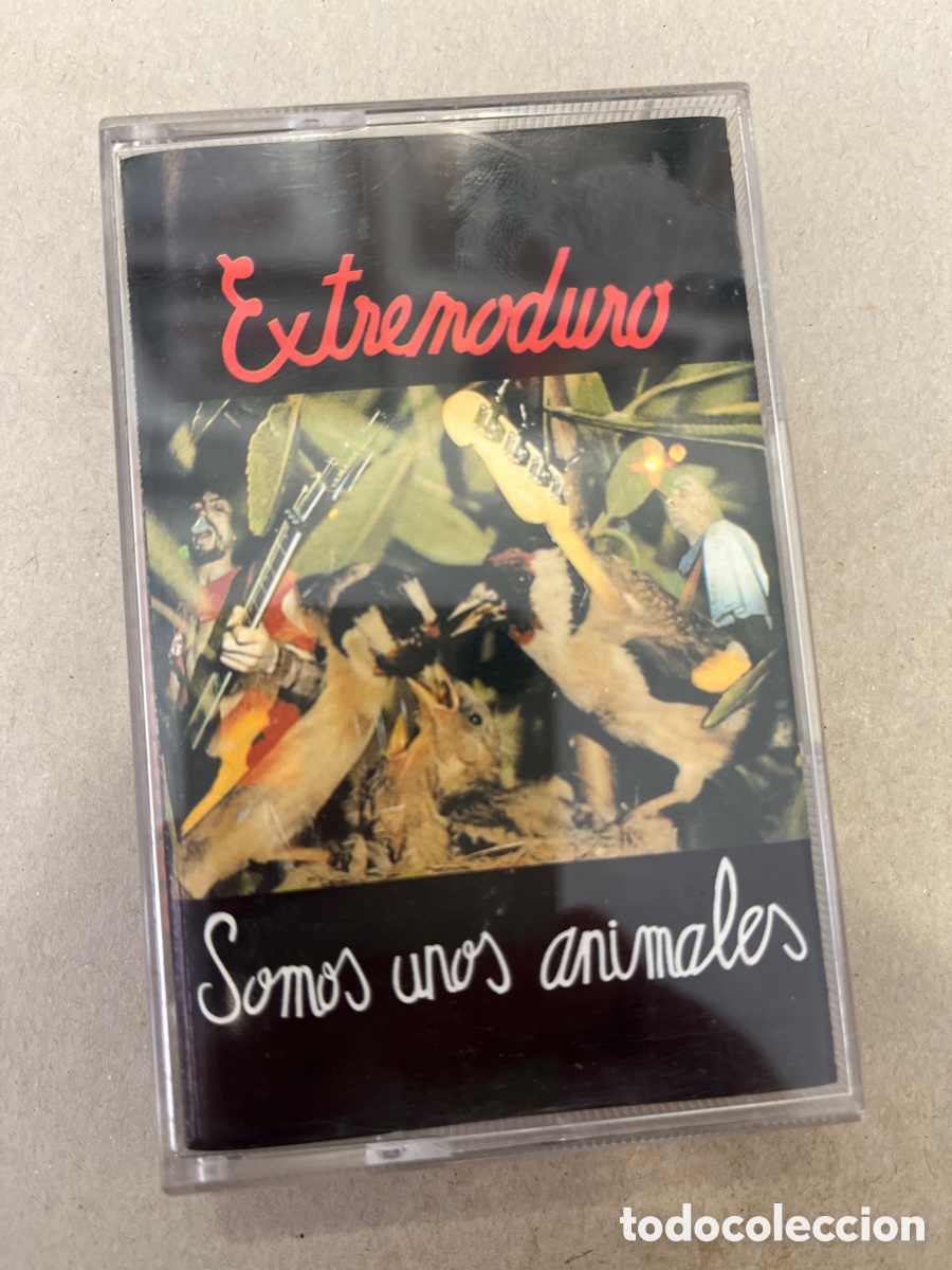 Casetes antiguos: EXTREMODURO. Somos unos animales. - Foto 1