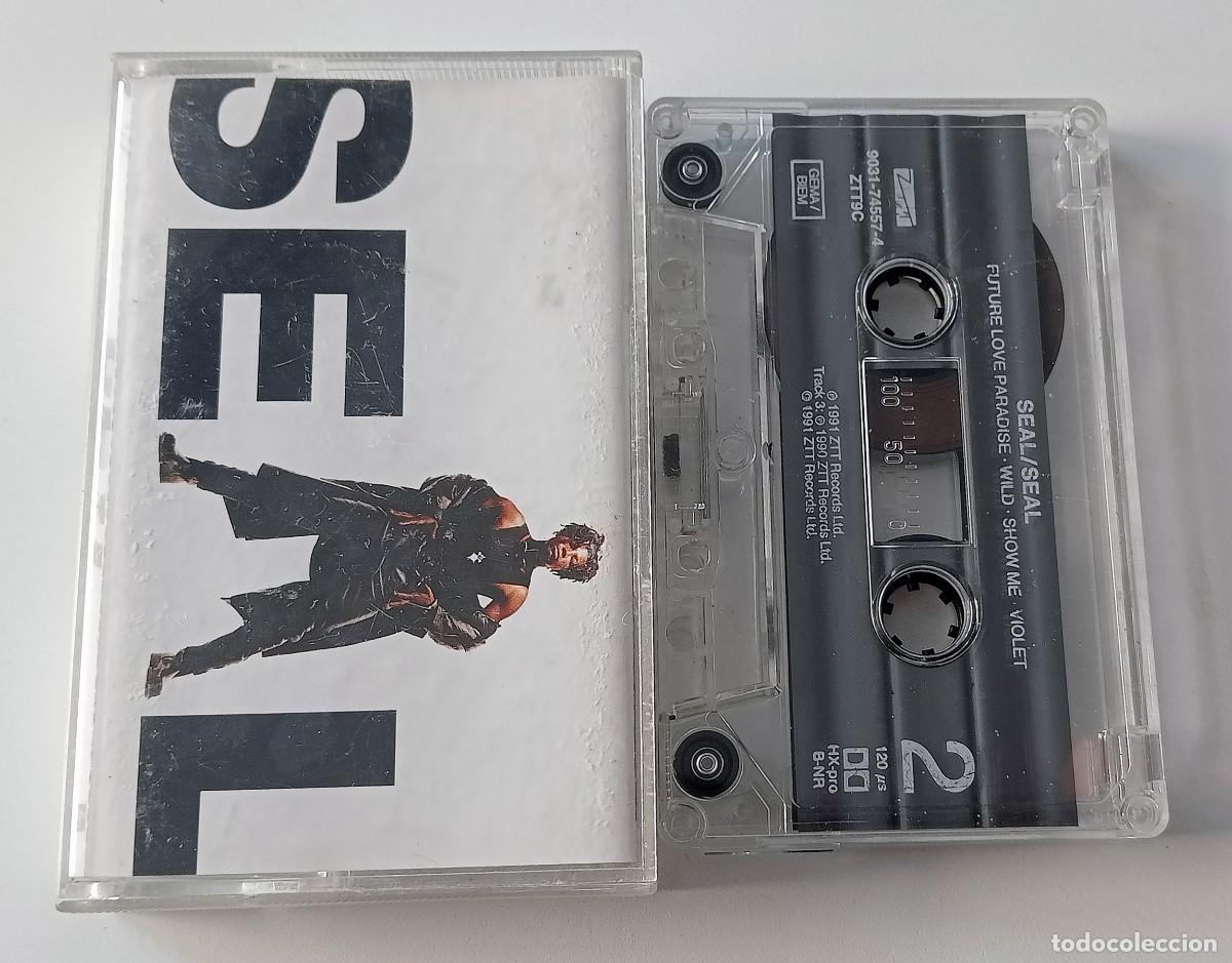 Casetes antiguos: CASSETTE SEAL - SEAL - Foto 1