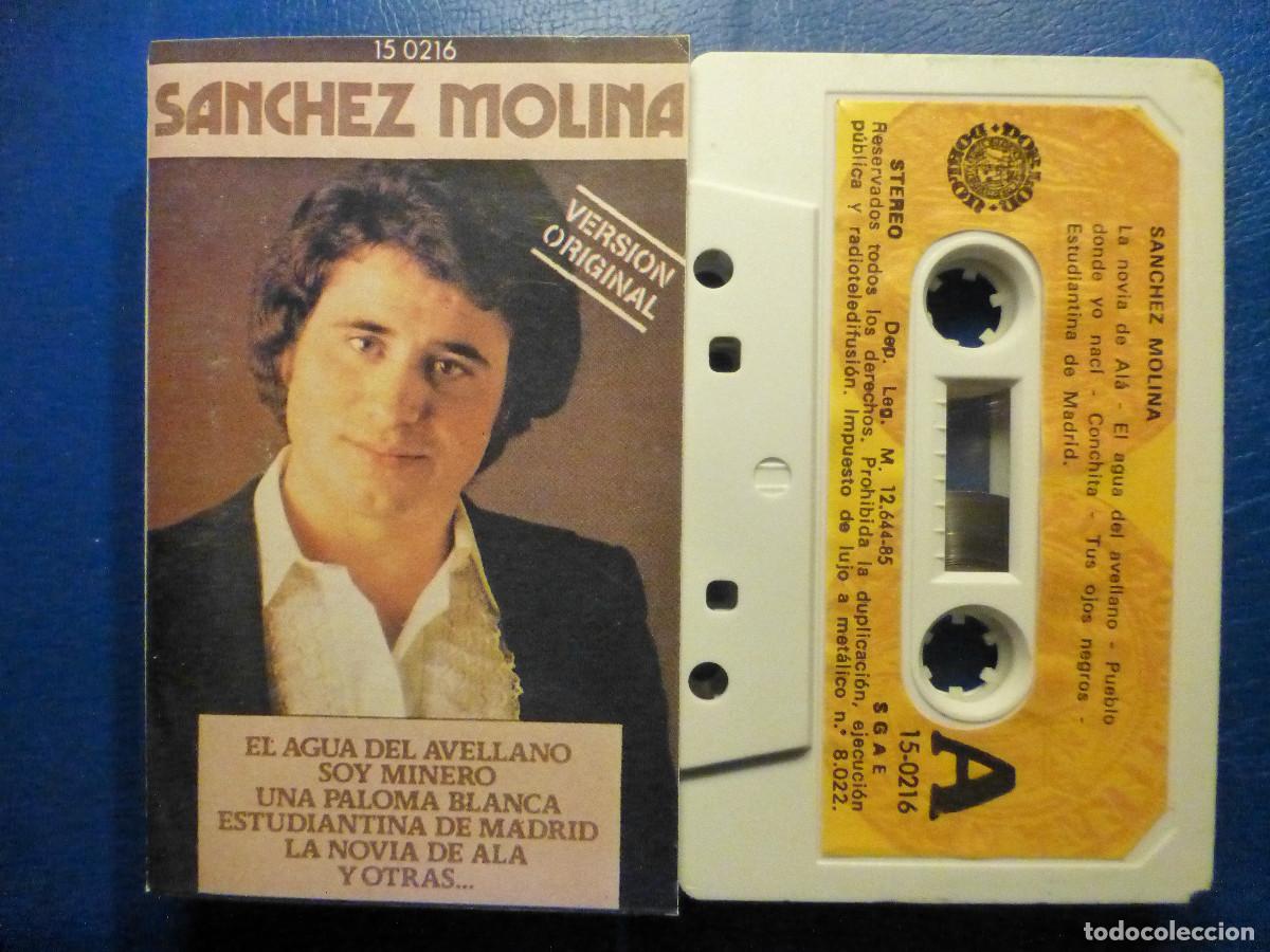 Casetes antiguos: Cinta Cassette - Sanchez Molina - Dobl&oacute;n 1985 - Foto 1
