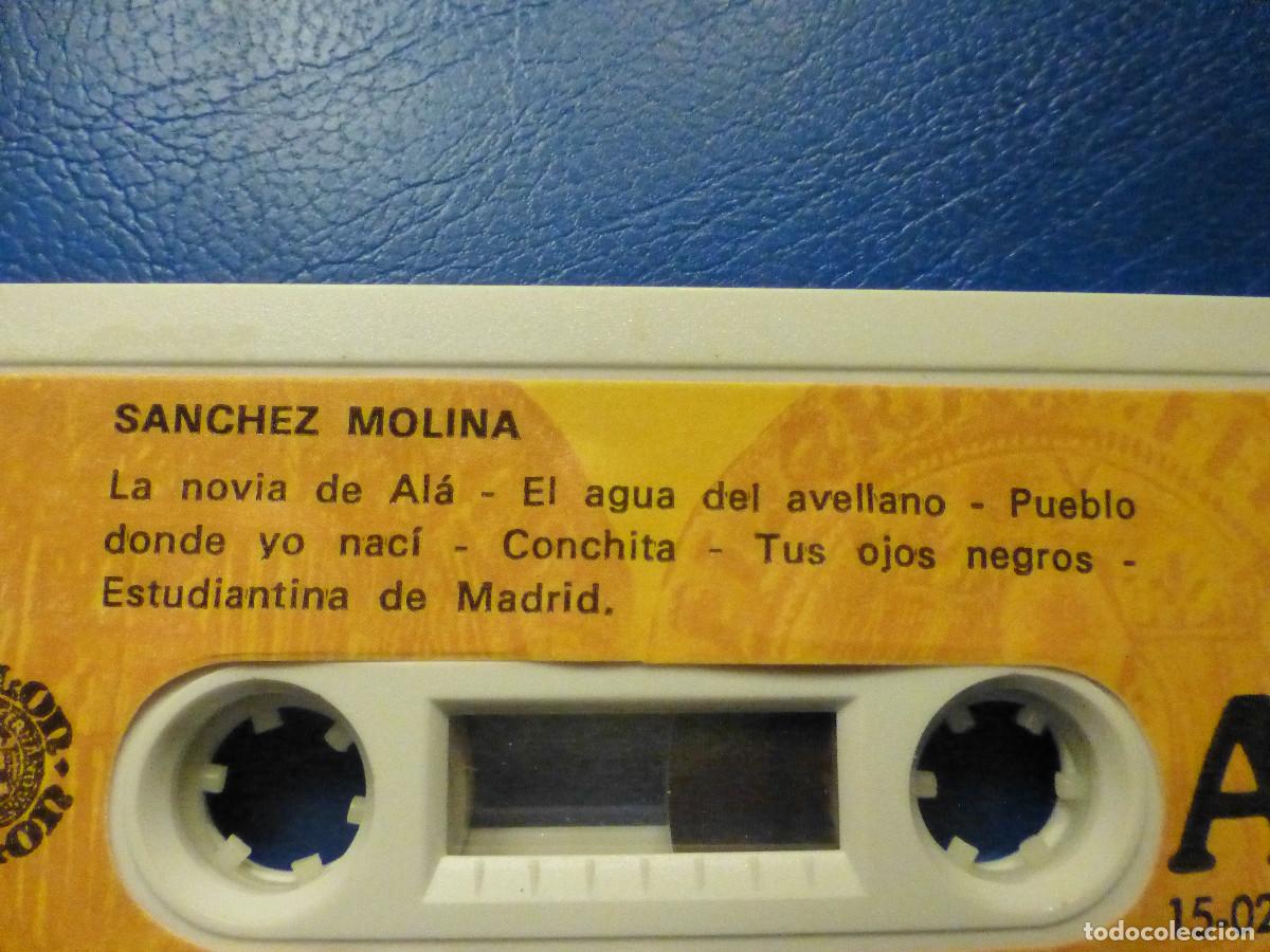 Casetes antiguos: Cinta Cassette - Sanchez Molina - Dobl&oacute;n 1985 - Foto 2