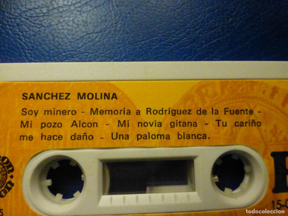 Casetes antiguos: Cinta Cassette - Sanchez Molina - Dobl&oacute;n 1985 - Foto 3