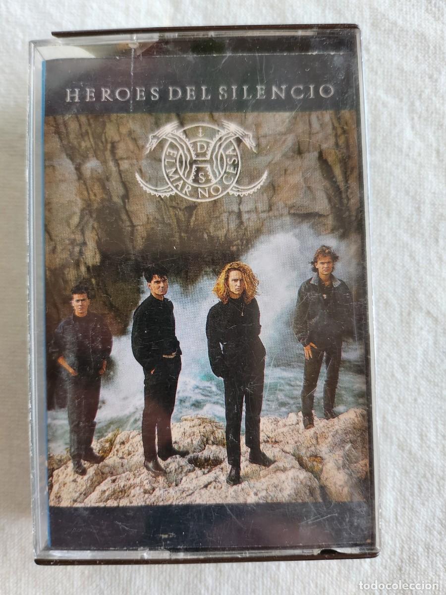 Casetes antiguos: HEROES DEL SILENCIO EL MAR NO CESA - Foto 1