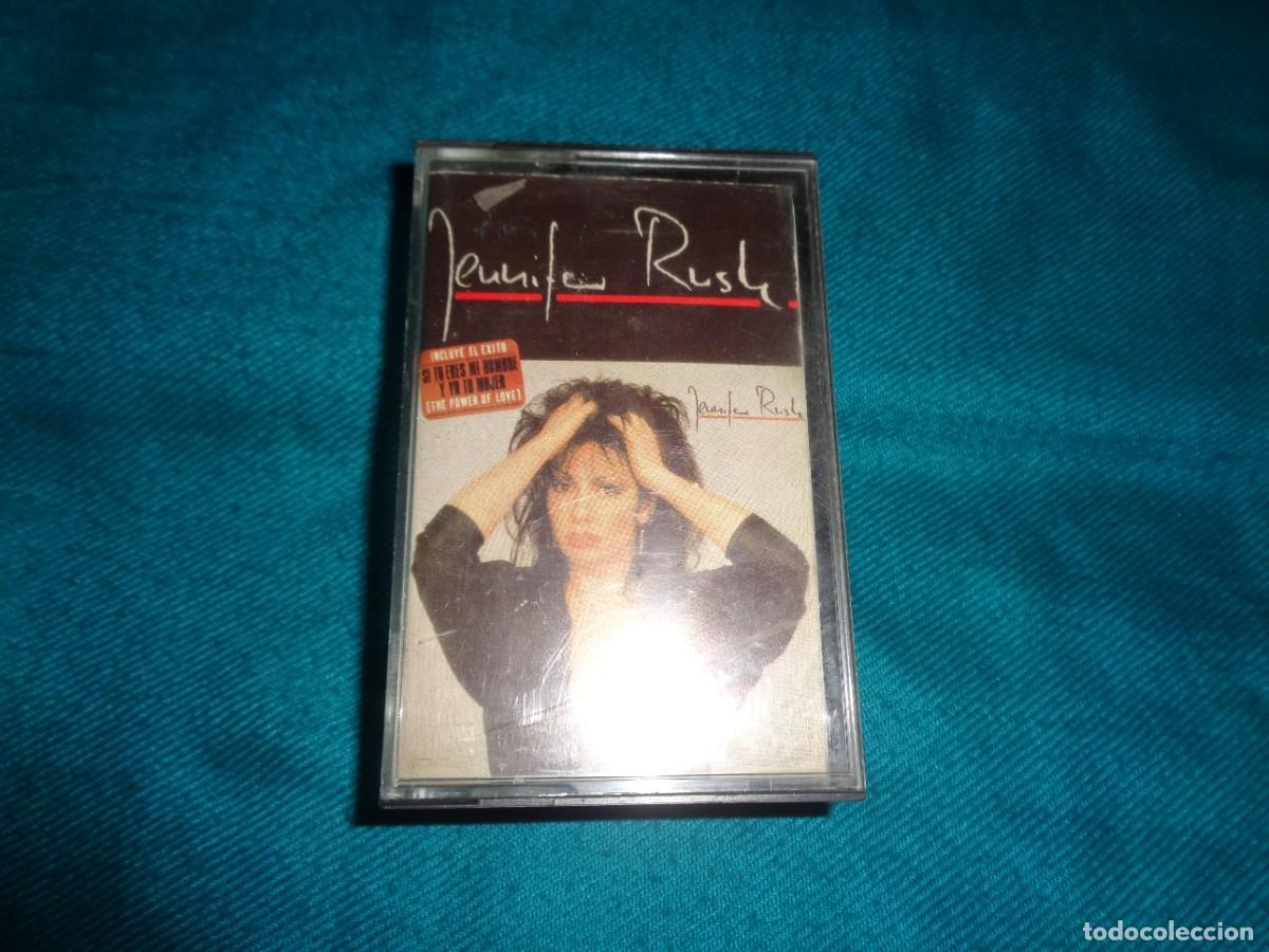 Casetes antiguos: JENNIFER RUSH. CBS, 1986 CASETE(#) - Foto 1