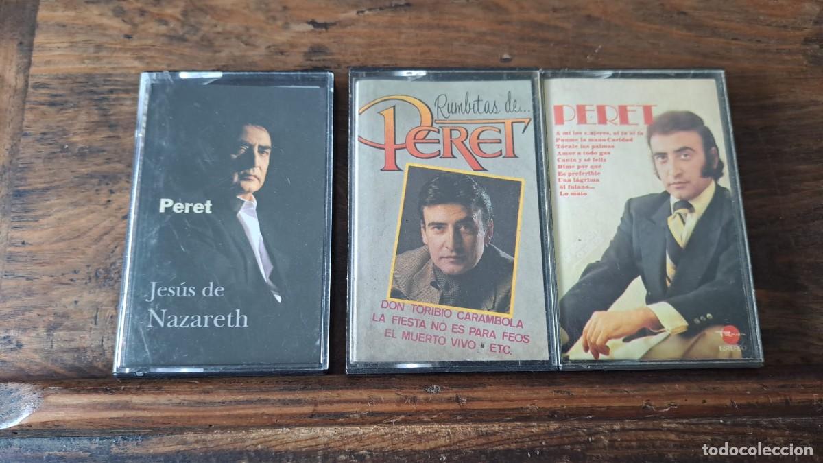 Casetes antiguos: PERET 3 CASETE - Foto 1