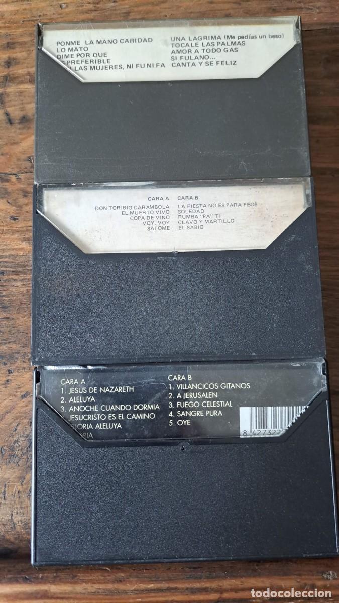 Casetes antiguos: PERET 3 CASETE - Foto 2
