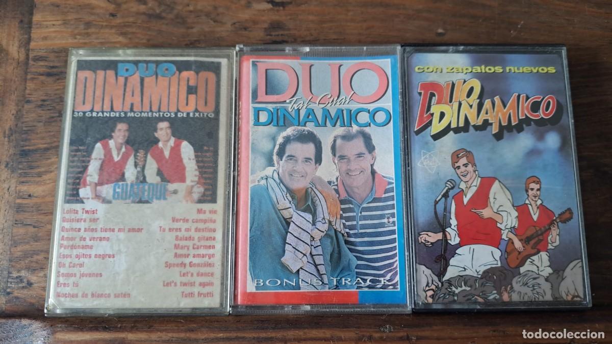 Casetes antiguos: DUO DINAMICO 3 CASETE - Foto 1