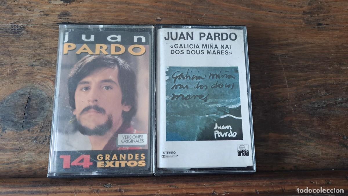 Casetes antiguos: JUAN PARDO 2 CASETE - Foto 1