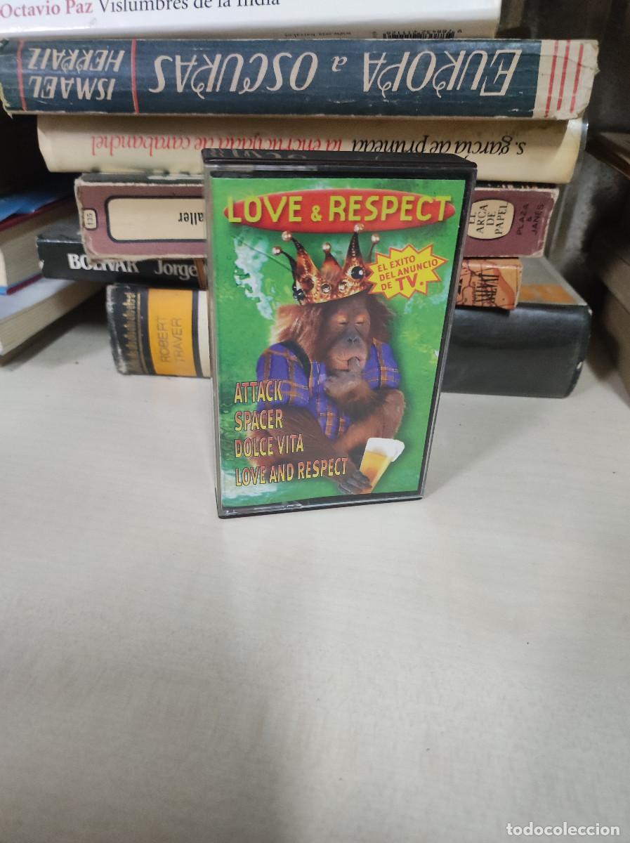 Casetes antiguos: Love & Respect - Foto 1