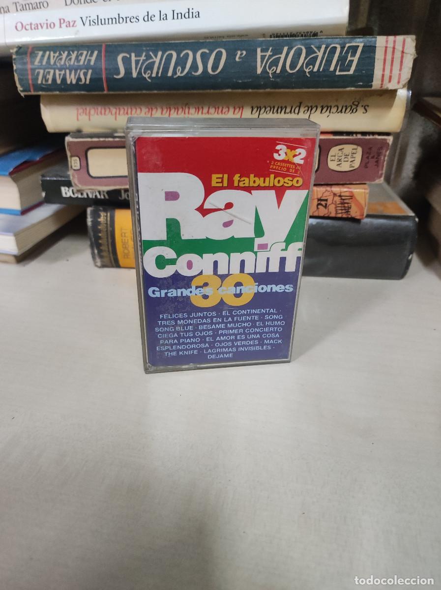 Casetes antiguos: RAY CONNIFF 30 GRANDES CANCIONES - Foto 1