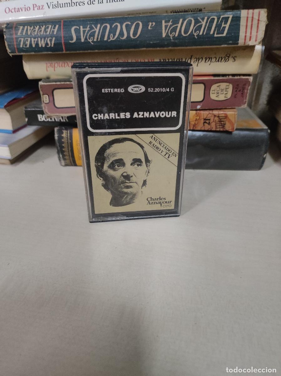 Casetes antiguos: CHARLES AZNAVOUR - Foto 1