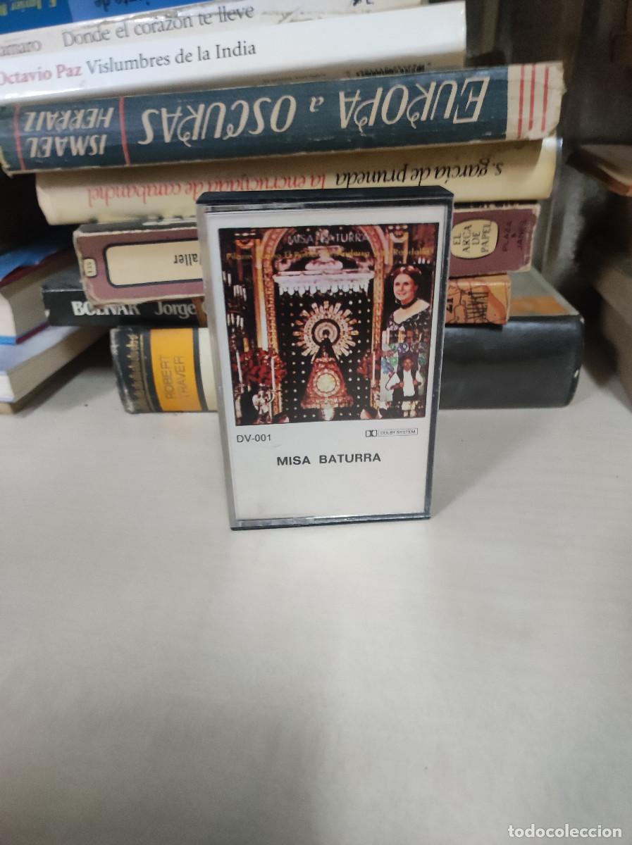Casetes antiguos: MISA BATURRA - Foto 1