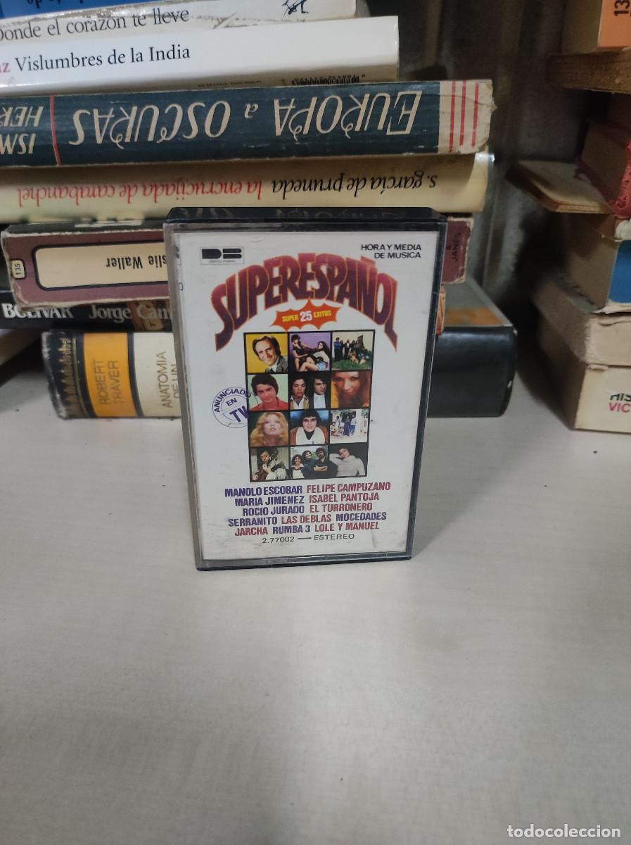 Casetes antiguos: SUPERESPA&Ntilde;OL - Foto 1