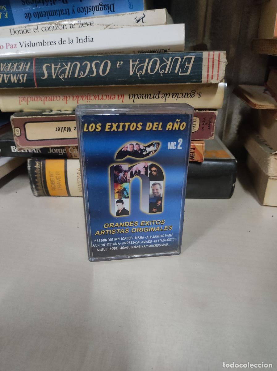 Casetes antiguos: LOS EXITOS DEL A&Ntilde;O MC 2 - Foto 1