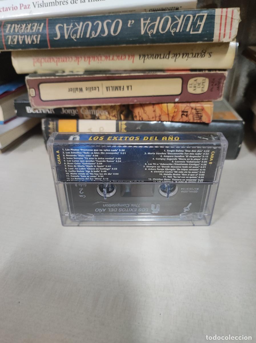 Casetes antiguos: LOS EXITOS DEL A&Ntilde;O MC 2 - Foto 2