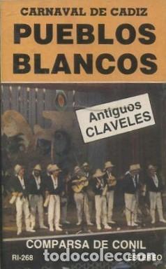 Casetes antiguos: CASETE, COMPARSA PUEBLOS BLANCOS, CARNAVAL 1985. CAR-3034 ,2