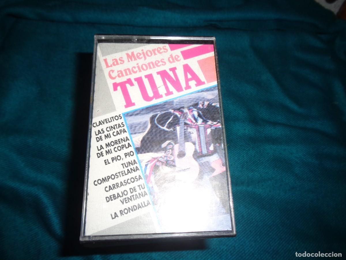 Alte Kassetten: LAS MEJORES CANCIONES DE LA TUNA. PERFIL, 1994. CASETE