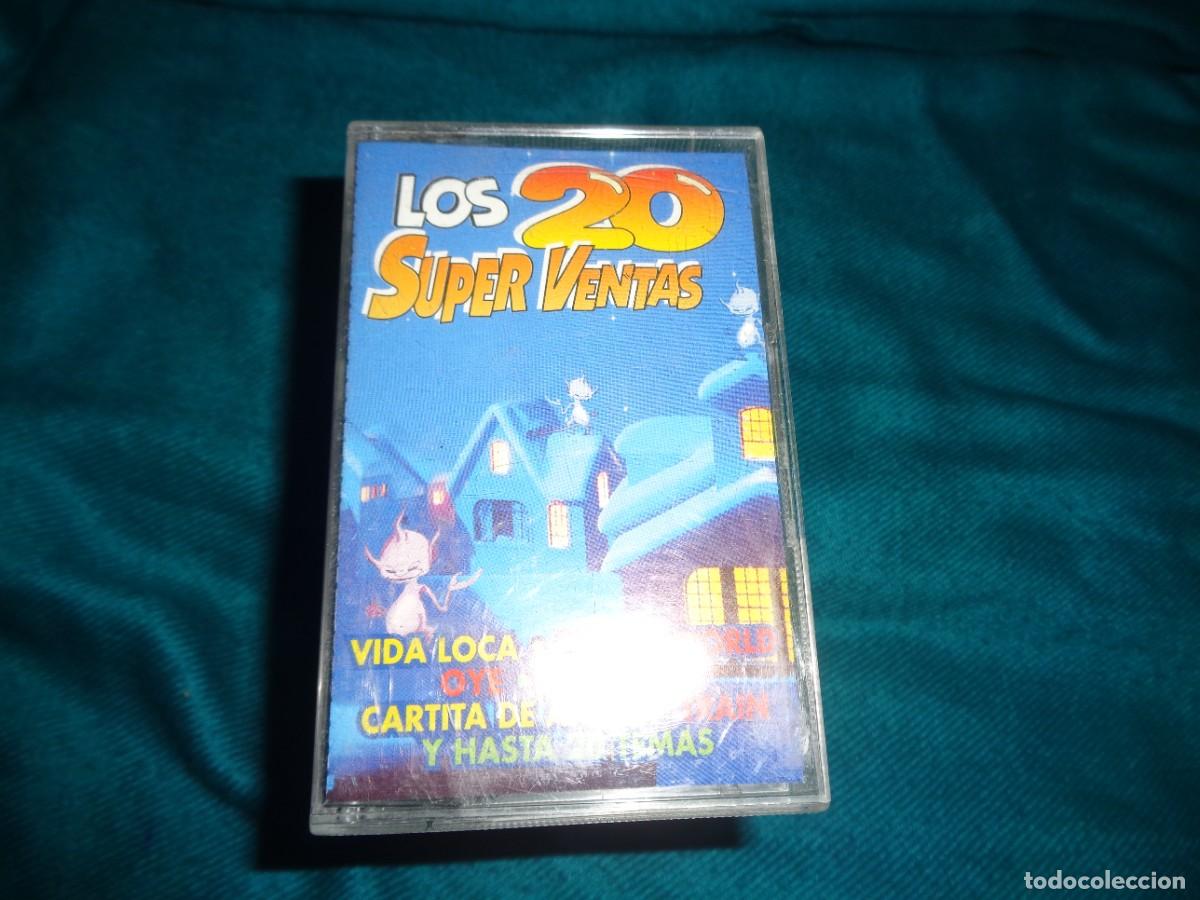 Alte Kassetten: LOS 20 SUPER VENTAS. MCM, 1998. CASETE