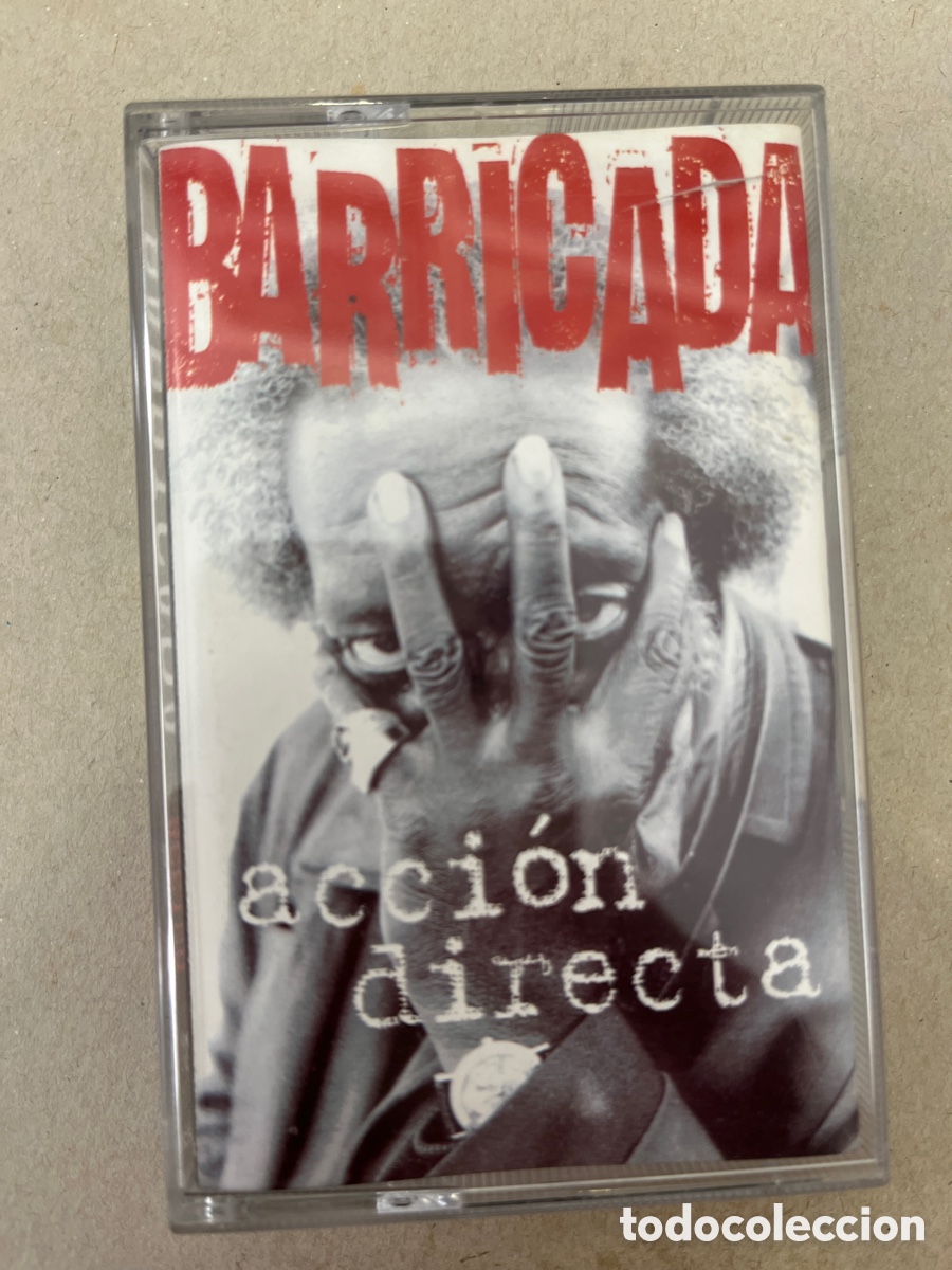 Casetes antiguos: Barricada &lrm;CASETE DRO 2000 - Acci&oacute;n Directa - Foto 1
