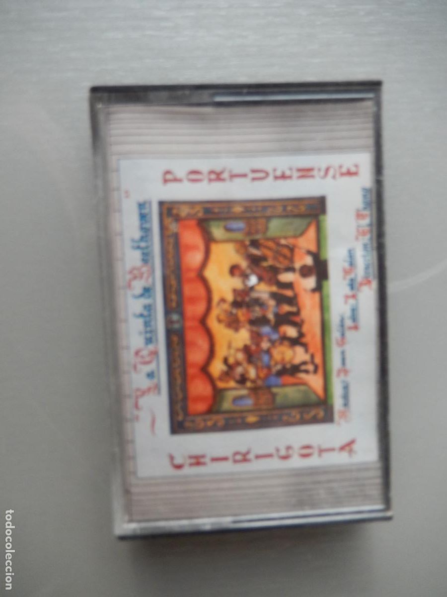 Casetes antiguos: LA QUINTA DE BEETHOVEN - CHIRIGOTA PORTUENSE- CASETE