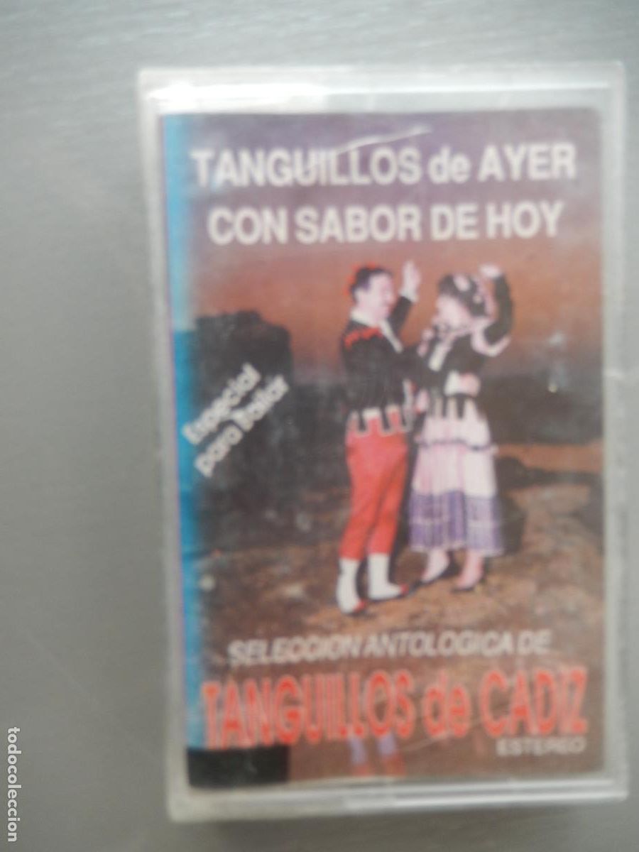 Old Cassettes: TANGUILLOS DE AYER CON SABOR DE HOY - TANGUILLOS DE CADIZ CASETE