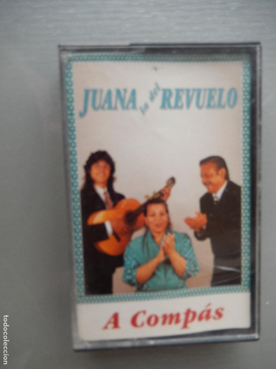 Alte Kassetten: JUANA LA DEL REVUELO - A COMPAS - FLAMENCO - CASETE