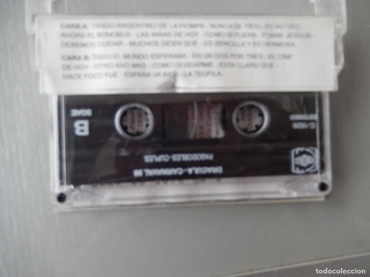 Casetes antiguos: DRACULA - CARNAVAL 98 - CASETE - Foto 2