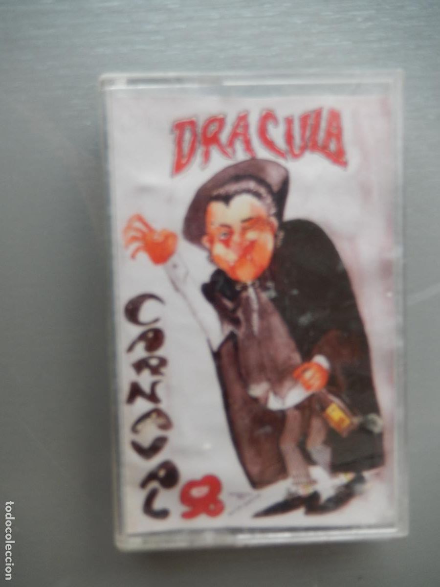 Casetes antiguos: DRACULA - CARNAVAL 98 - CASETE - Foto 1