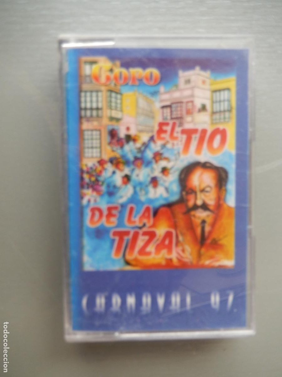Alte Kassetten: CORO EL TIO DE LA TIZA - CARNAVAL - 97 - CASETE