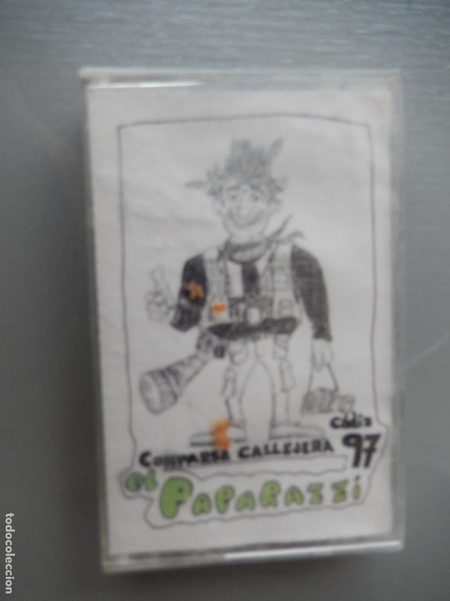 Alte Kassetten: EL PAPARAZZI - COMPARSA CALLEJERA - CADIZ 97 - CASETE