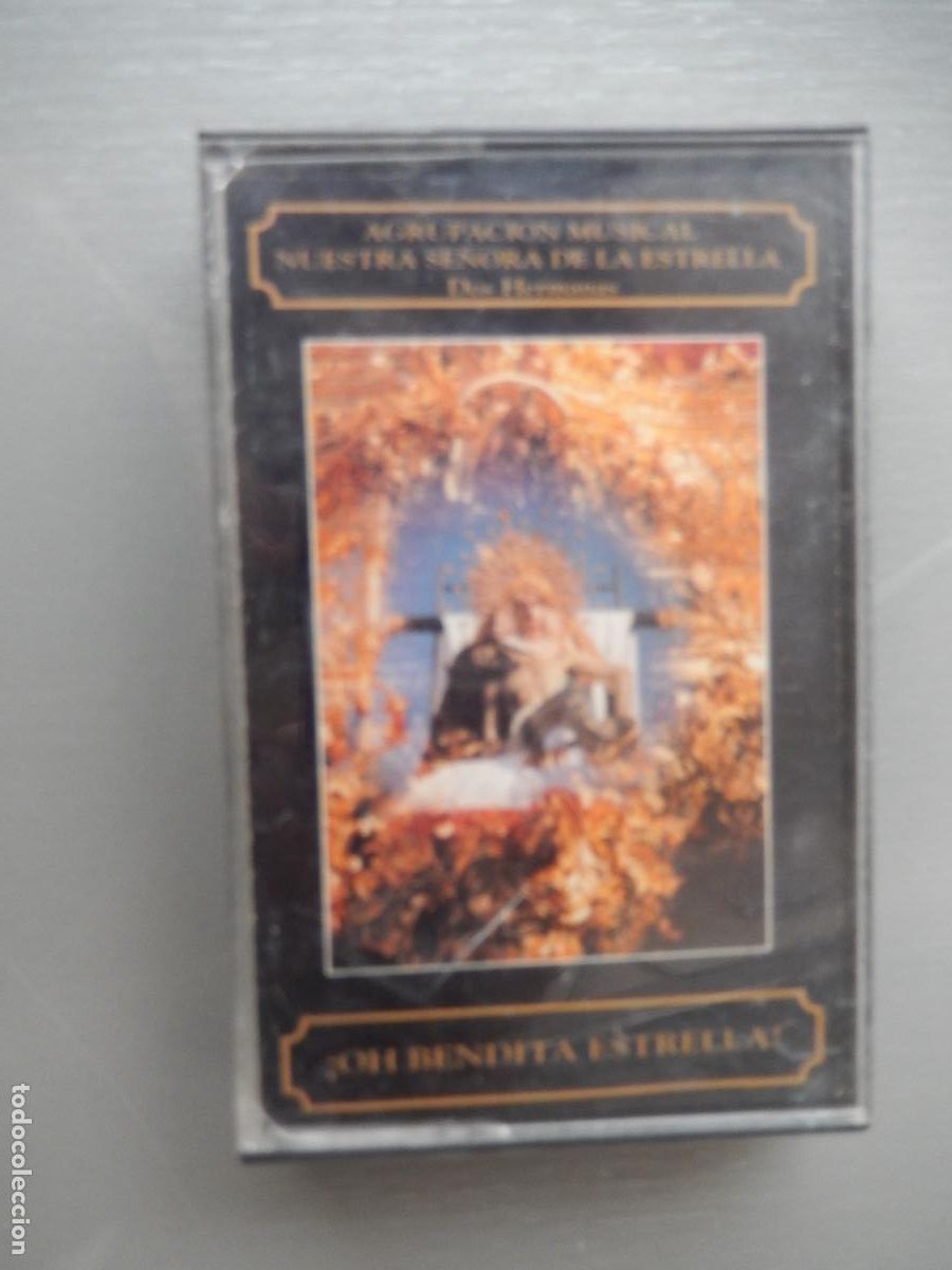 Alte Kassetten: &iexcl;OH BENDITA ESTRELLA ! AGRUPACION MUSICAL NTRA SRA DE LA ESTRELLA -DOS HERMANAS - CASETE