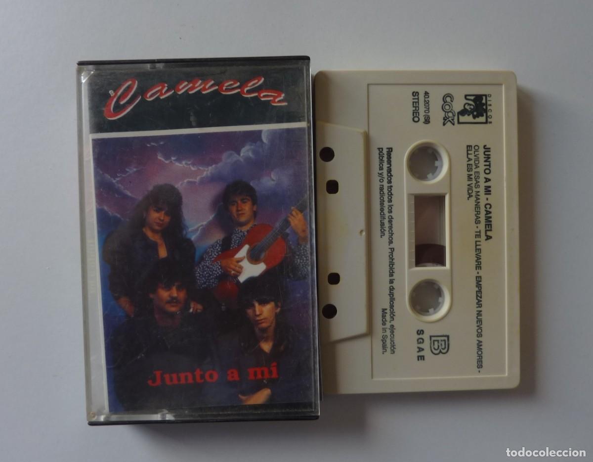 Casetes antiguos: CAMELA // JUNTO A MI // 1994 // CASETE - Foto 1