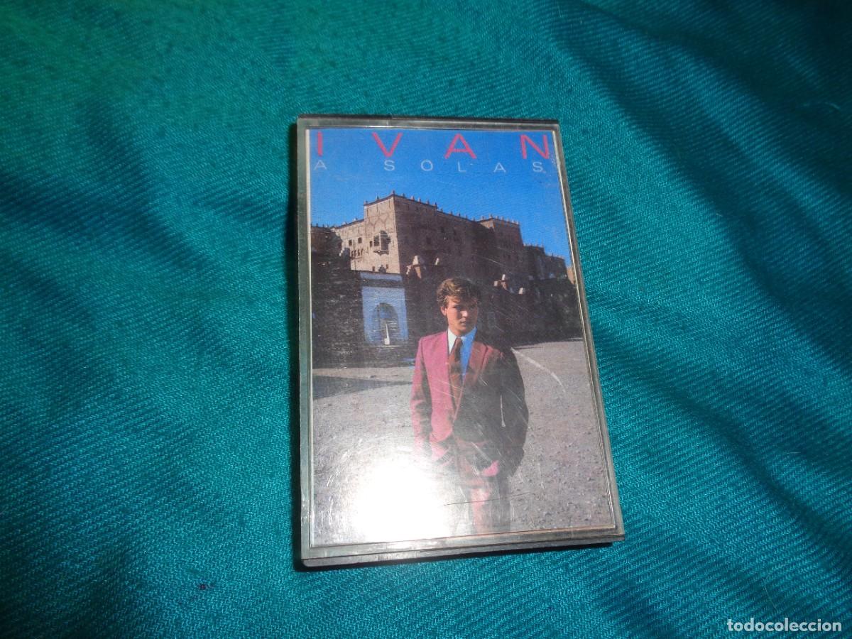 Casetes antiguos: IVAN. A SOLAS. CBS, 1980. CASETE (#) - Foto 1