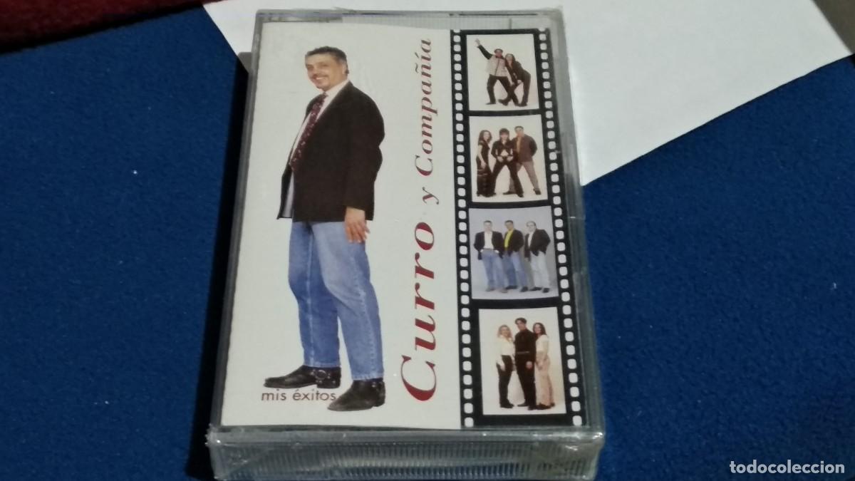 Cassetes antigas: CURRO Y COMPA&Ntilde;IA / MIS &Eacute;XITOS - 2000 MUSIC COMPANY - CASETE CINTA CASSETTE - NUEVA PRECINTADA