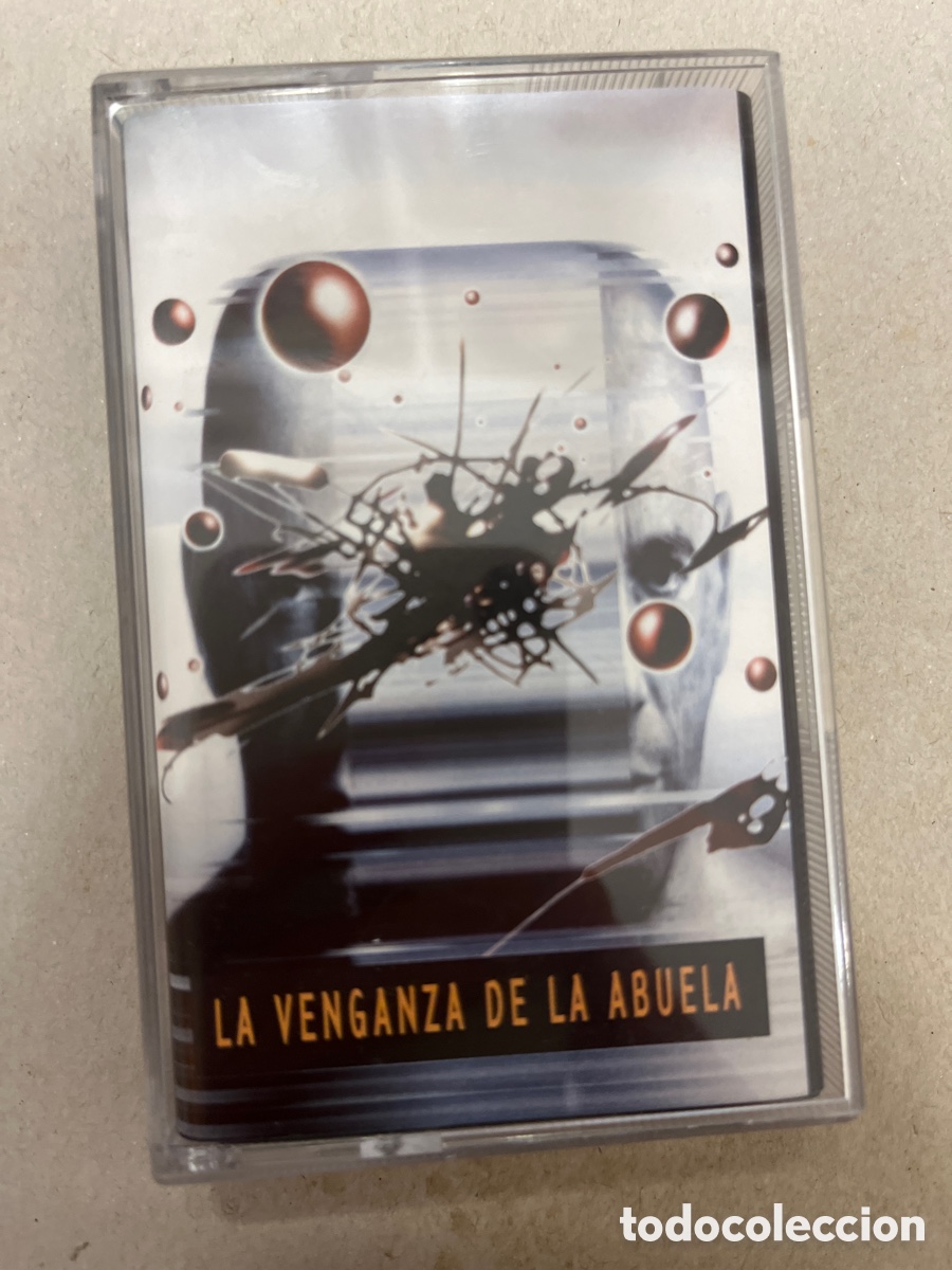 Casetes antiguos: LA VENGANZA DE LA ABUELA - 1999 - PRECINTADA - EL DROGAS - - Foto 1