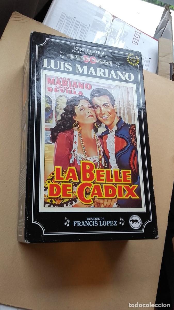 Casetes antiguos: coffret deux cassettes VHS , neufs de LUIS MARIANO