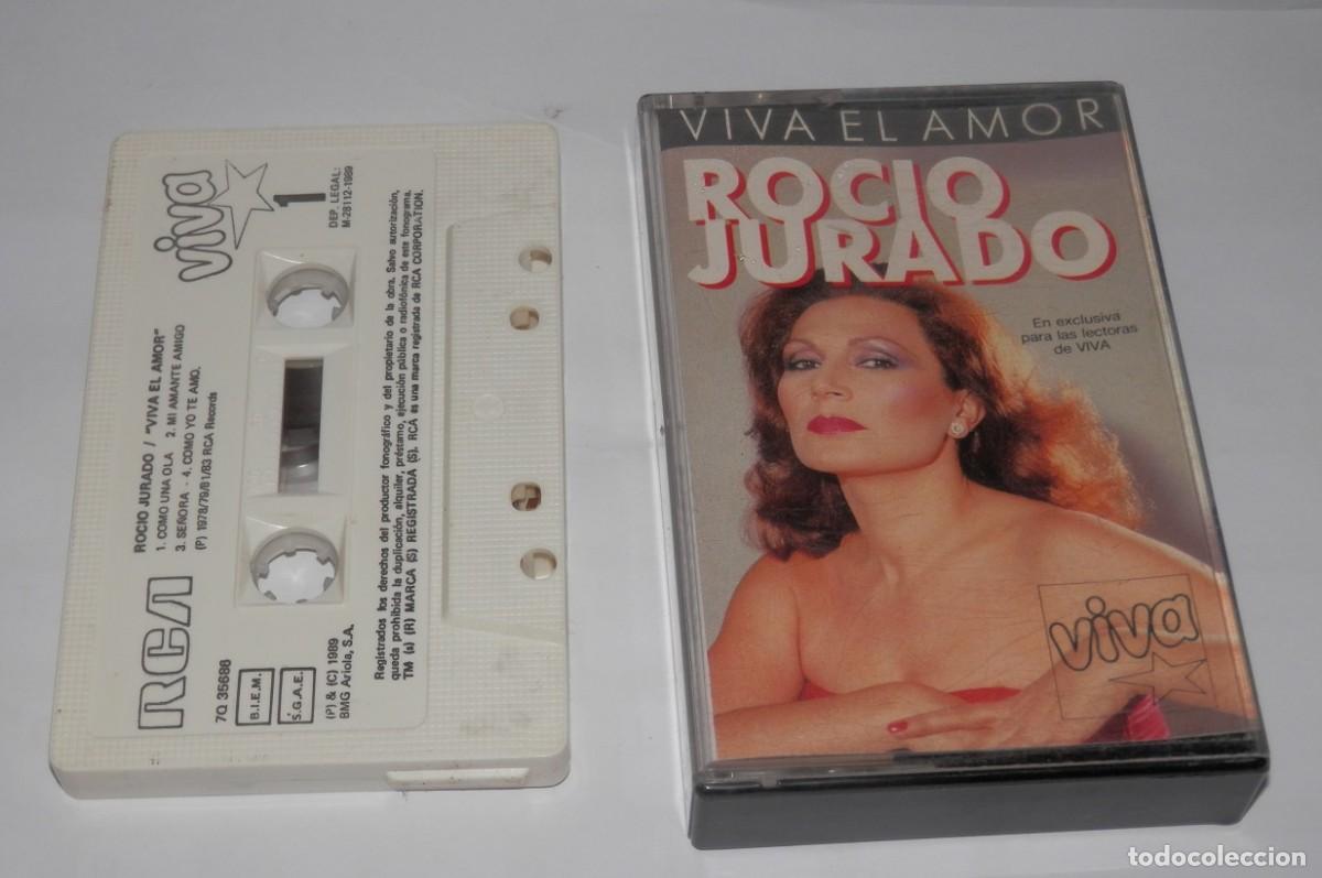 Casetes antiguos: CINTA CASETE DE ROCIO JURADO - Foto 1