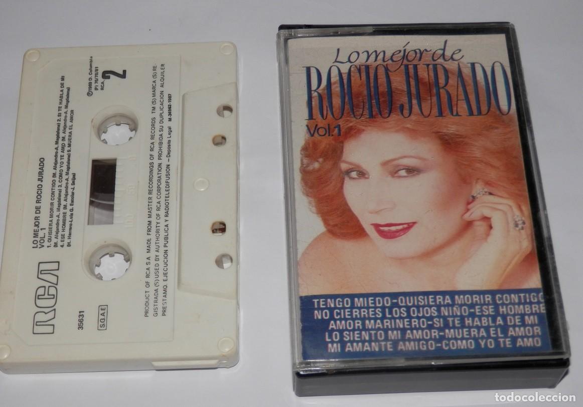 Casetes antiguos: CINTA CASETE DE ROCIO JURADO - Foto 1