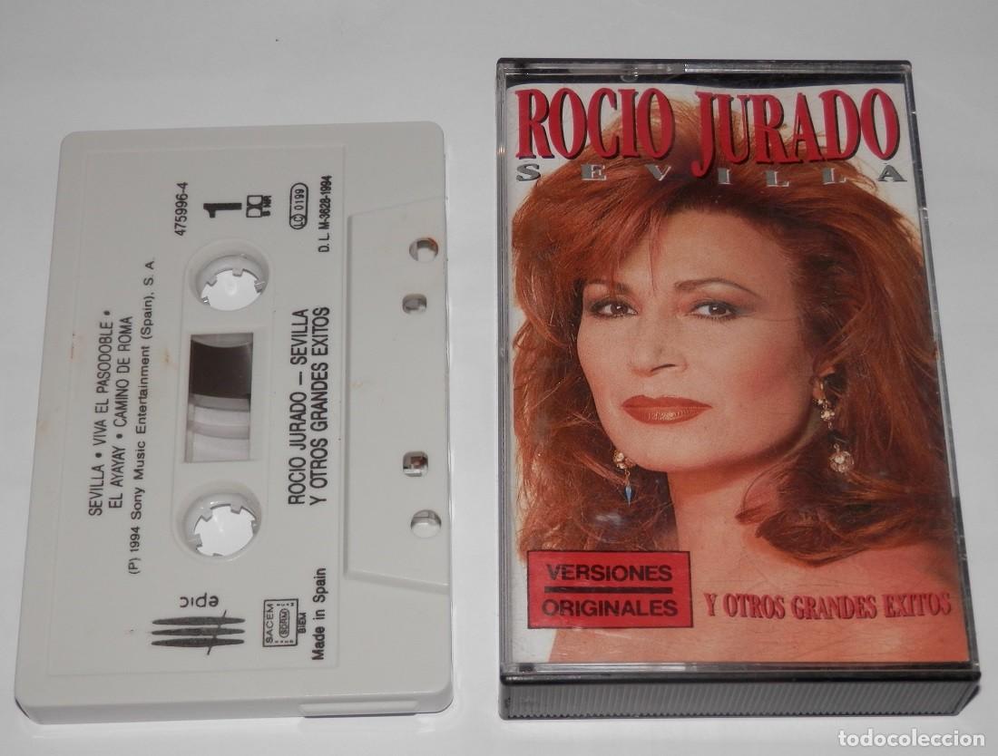 Casetes antiguos: CINTA CASETE DE ROCIO JURADO - Foto 1