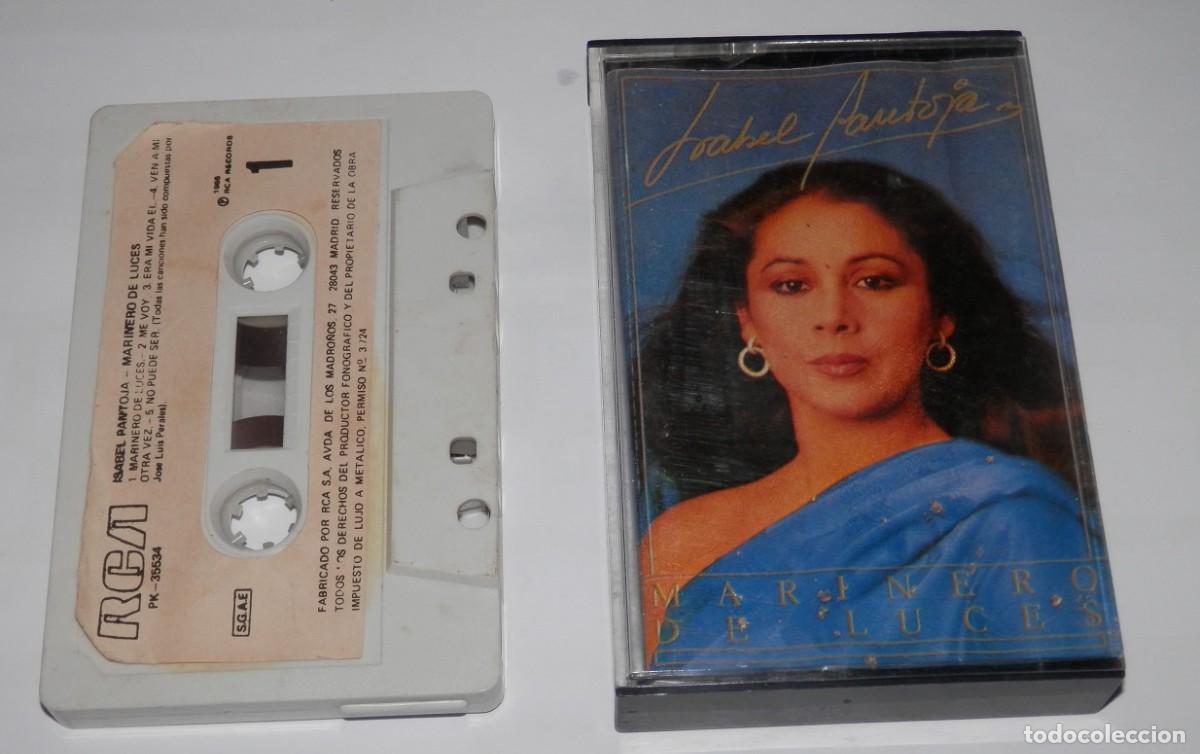 Casetes antiguos: CINTA CASETE DE ISABEL PANTOJA - Foto 1