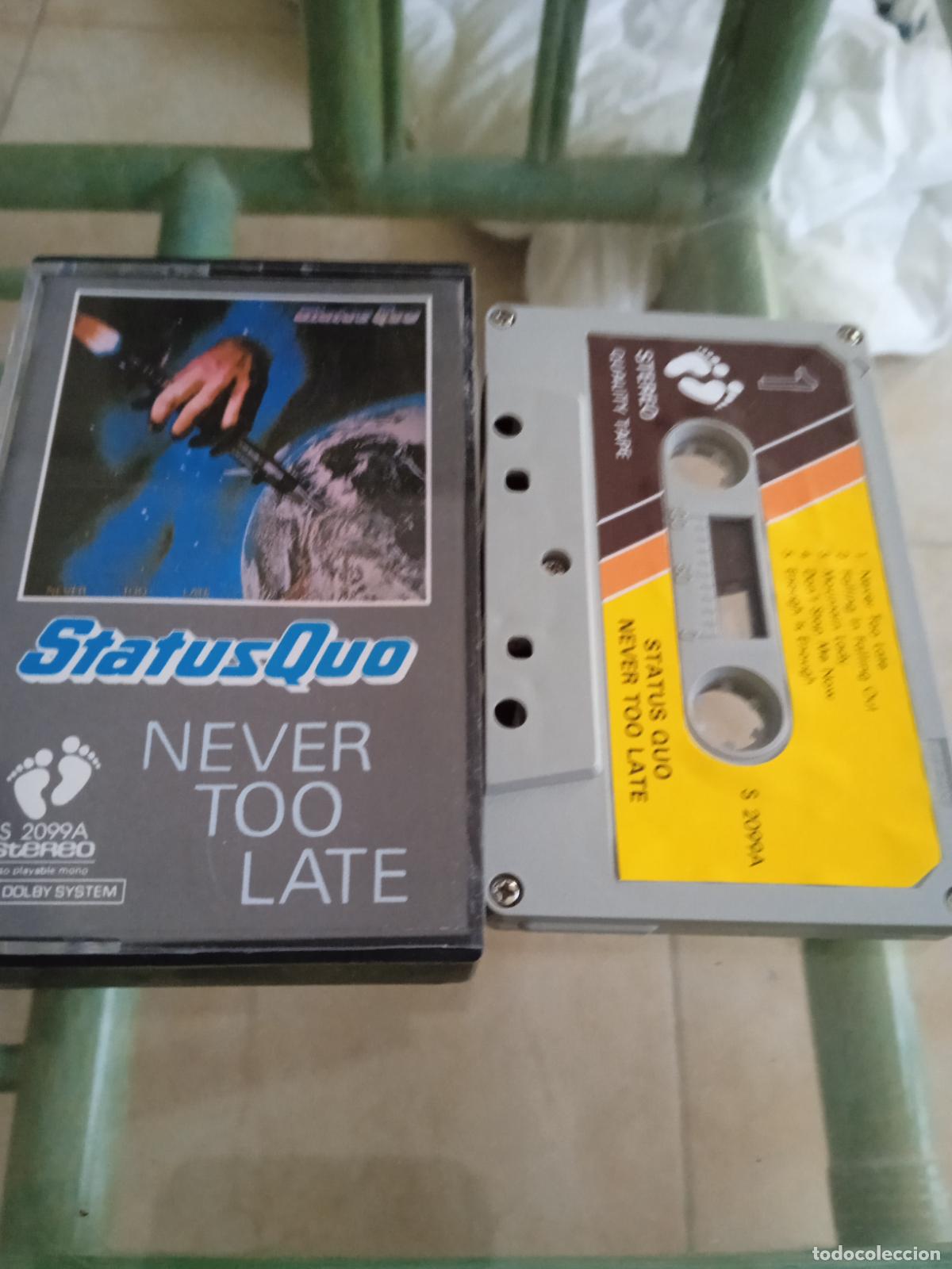Casetes antiguos: Status quo nevera too late - Foto 1