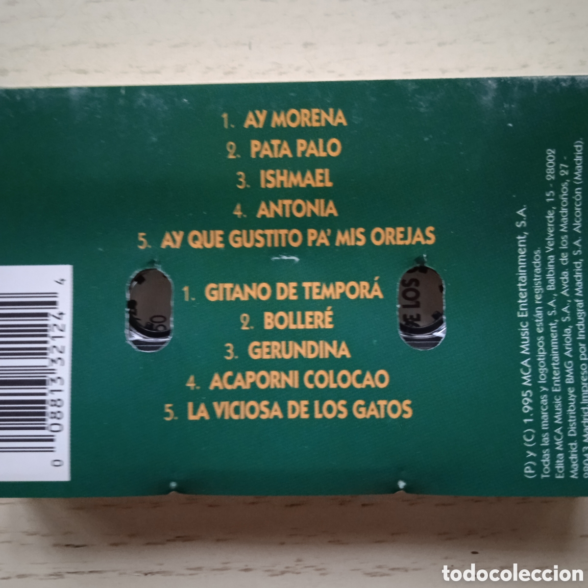 Casetes antiguos: Cass Raimundo Amador - Foto 2