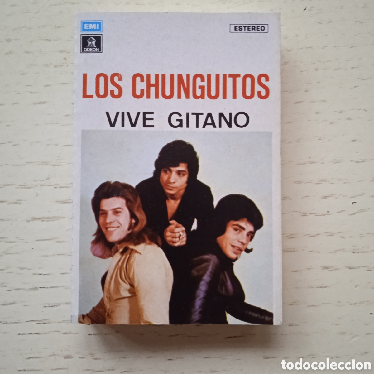 Casetes antiguos: Cass Los Chunguitos - Foto 1