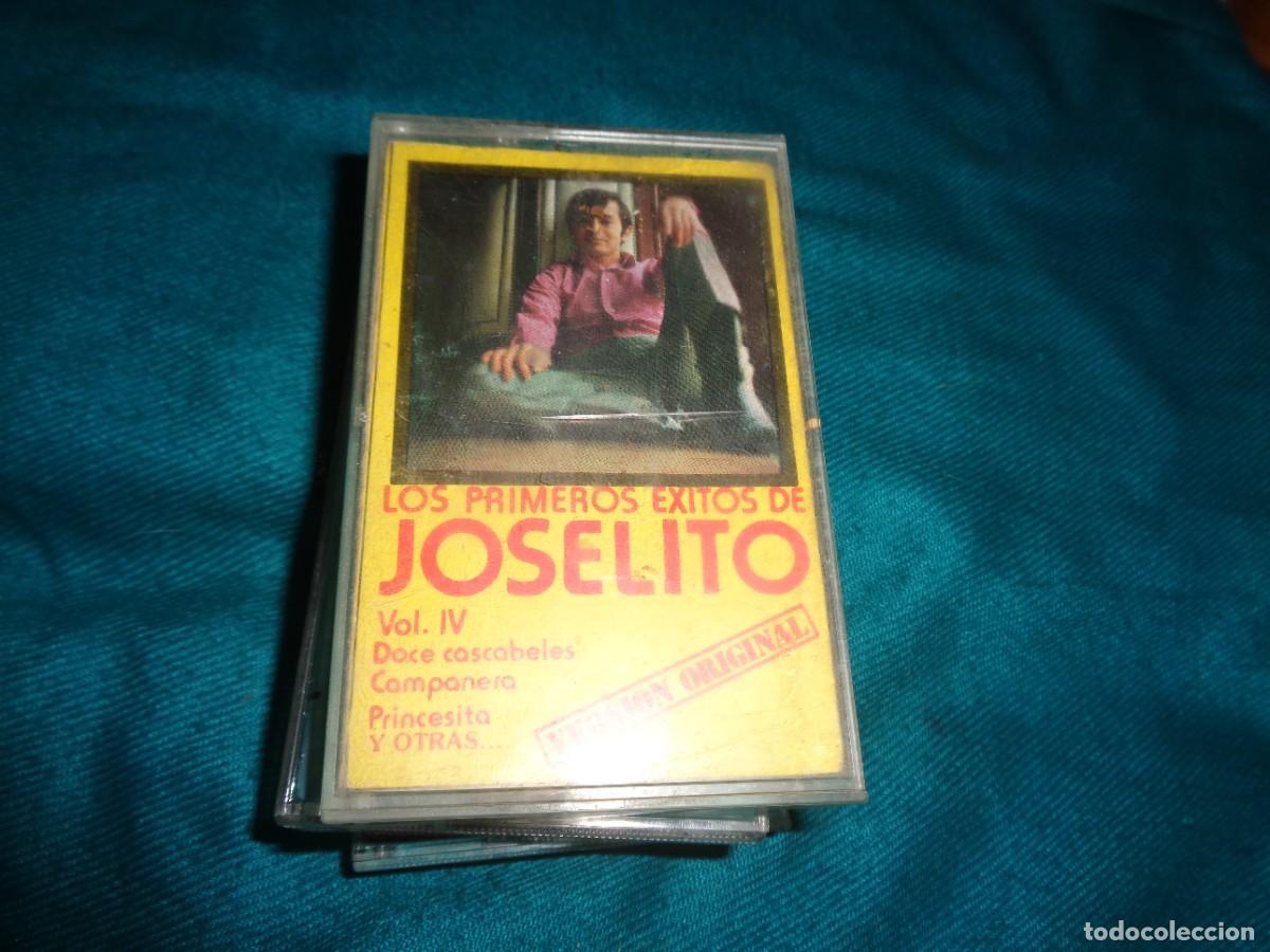 Casetes antiguos: LOS PRIMEROS EXITOS DE JOSELITO. CASETE - Foto 1