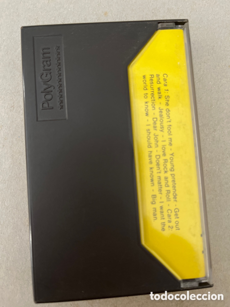 Casetes antiguos: status quo. 1982. vertigo 1982 - Foto 2