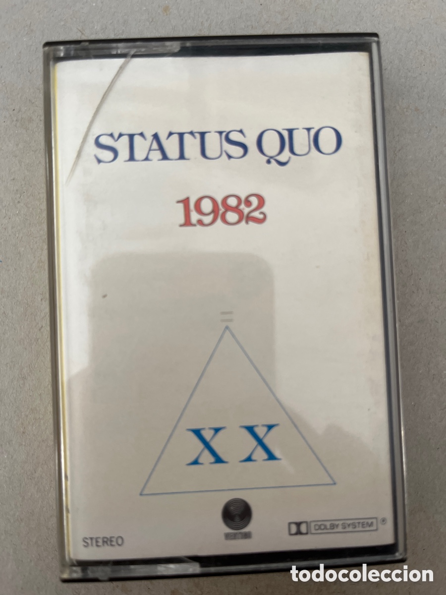 Casetes antiguos: status quo. 1982. vertigo 1982 - Foto 1
