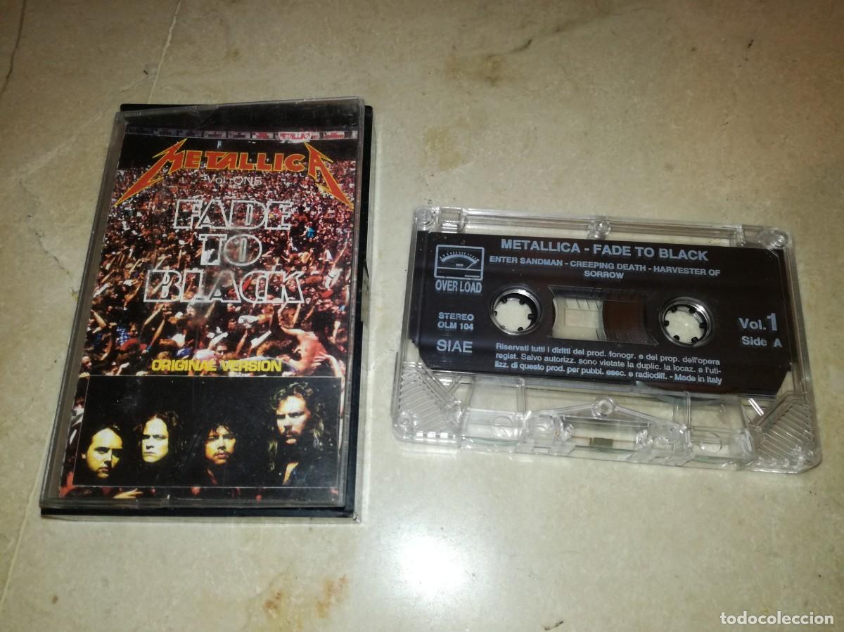 Casetes antiguos: METALLICA-FADE TO BLACK-VOL. 1