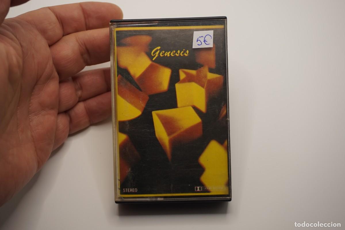 Casetes antiguos: CASETE - GENESIS - GENESIS - Foto 1