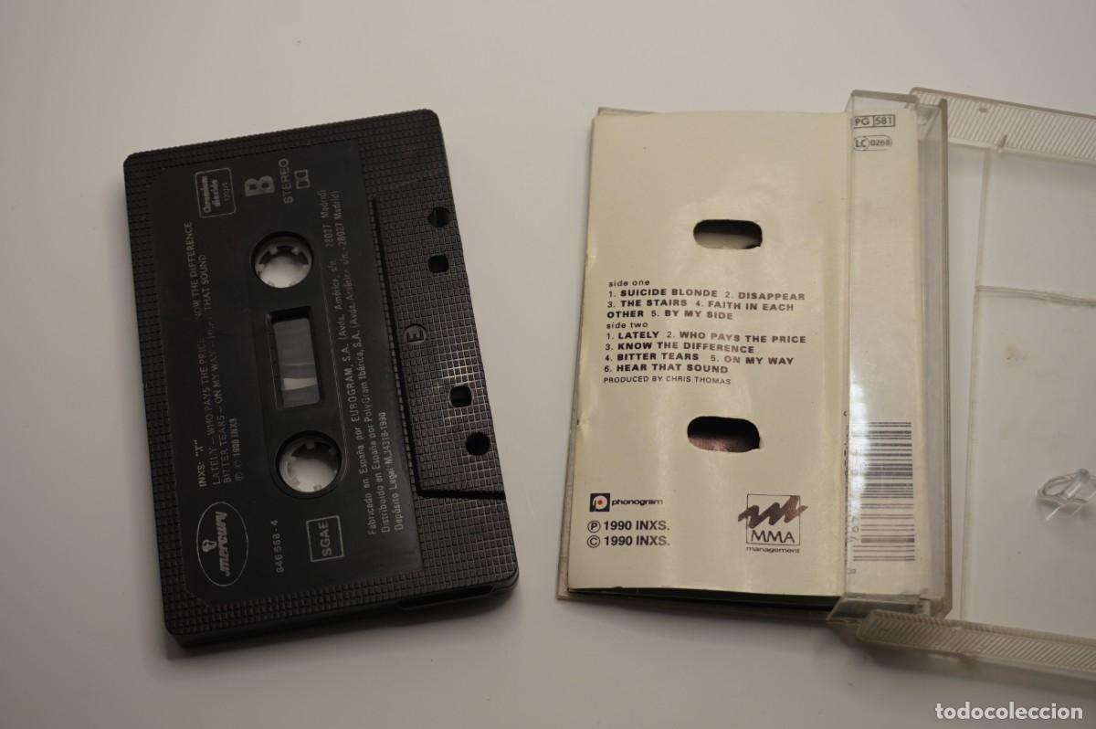 Casetes antiguos: CASETE - INXS - X - Foto 2