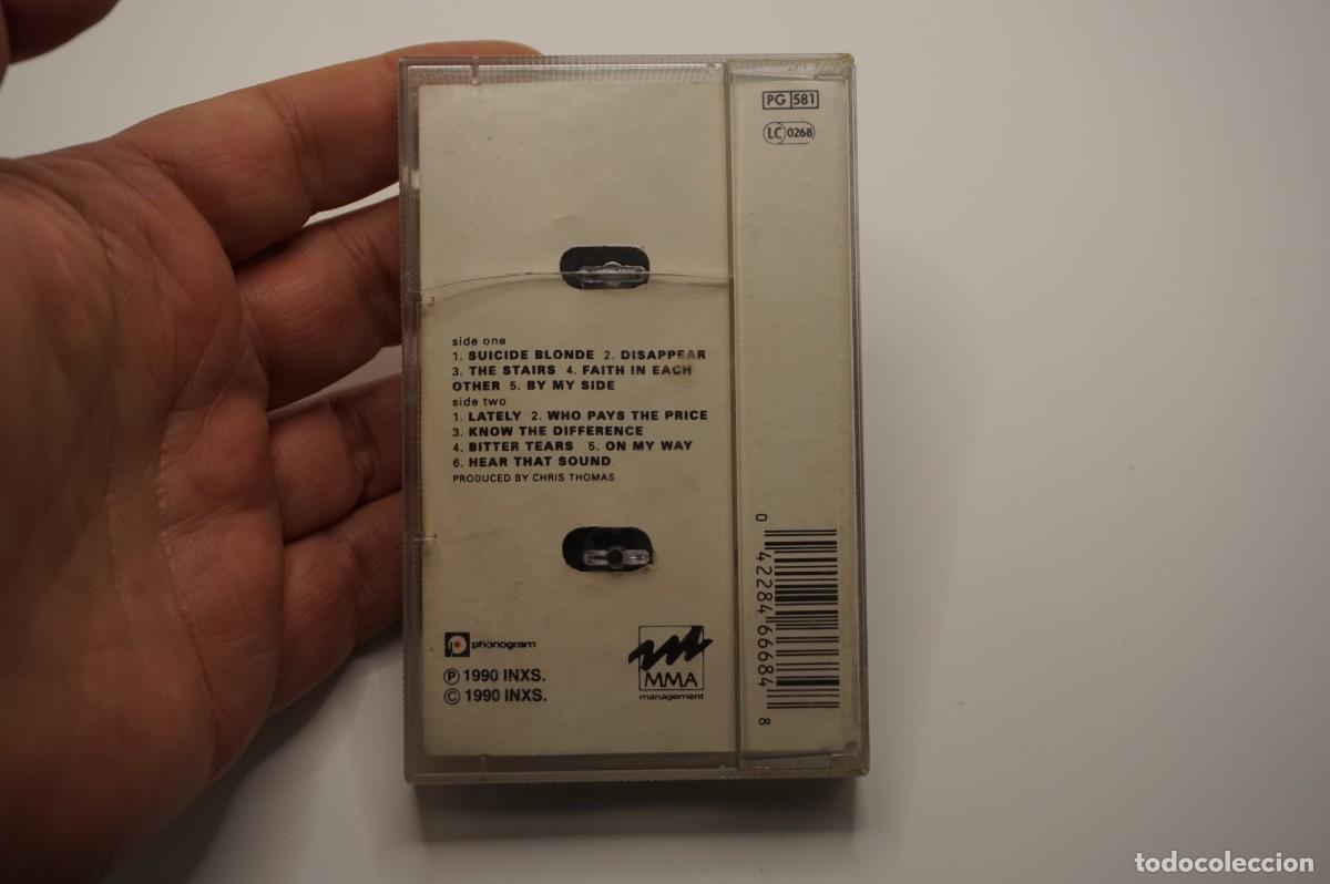 Casetes antiguos: CASETE - INXS - X - Foto 3